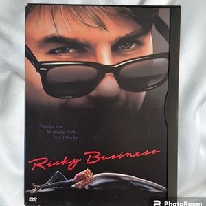 4/$20 RISKY BUSINESS dvd
